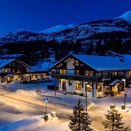 Hemsetunet Apartments Hemsedal Exteriér fotografie