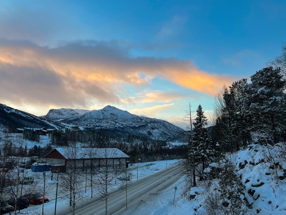 Hemsetunet Apartments Hemsedal Exteriér fotografie