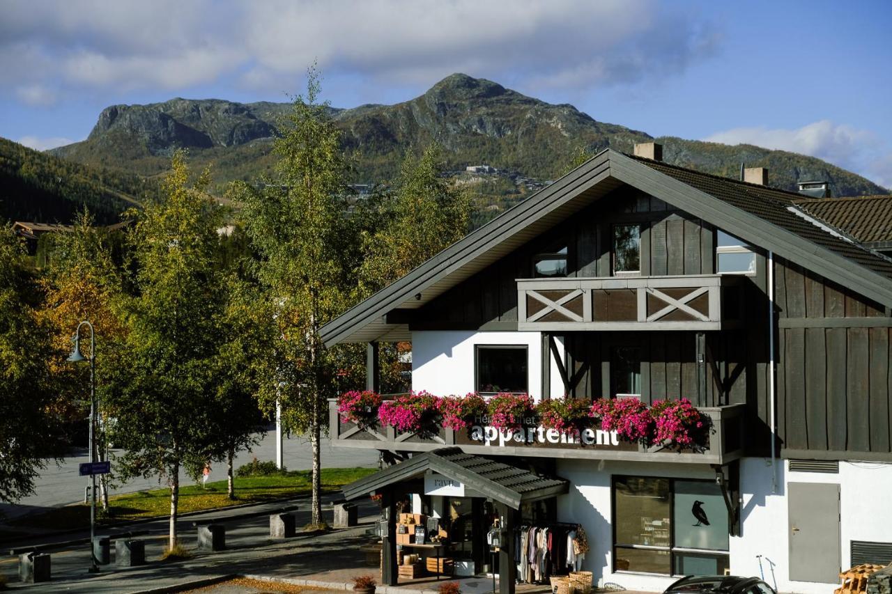 Hemsetunet Apartments Hemsedal Exteriér fotografie